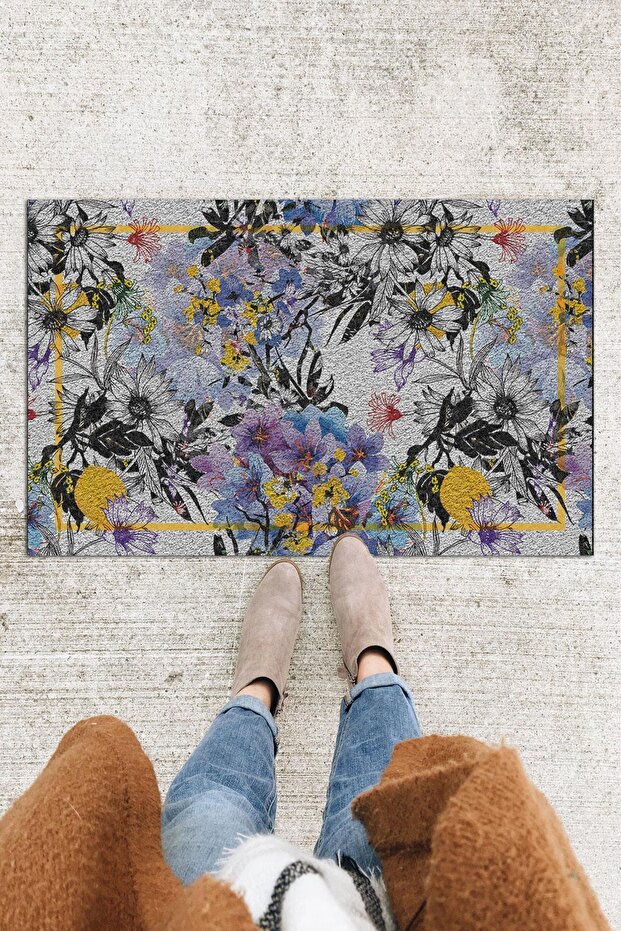 Door Mat Decorative Outdoor/Home/Bathroom/Kitchen/Bedroom/Entryway Door Mat