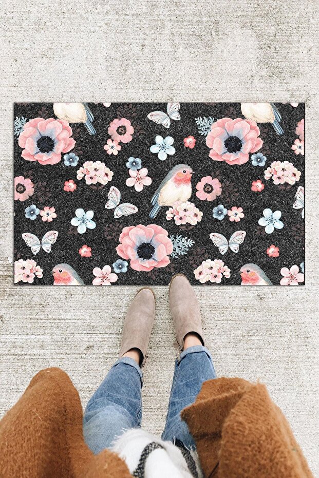 Door Mat Decorative Outdoor/Home/Bathroom/Kitchen/Bedroom/Entryway Door Mat