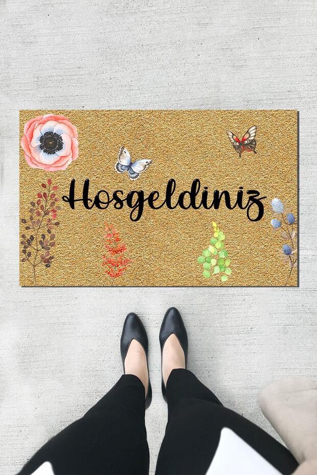 Welcome Door Mat Decorative Outdoor/Home/Bathroom/Kitchen/Bedroom/Entryway Door Mat
