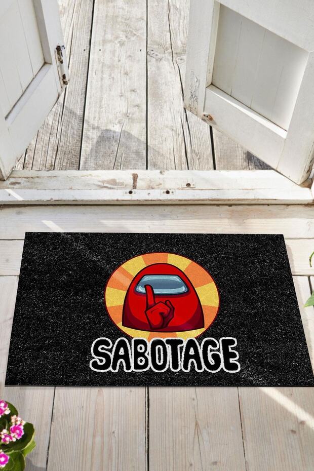 Tamper Door Front Mat Decorative Outdoor/Home/Bathroom/Kitchen/Bedroom/Entry Door Mat