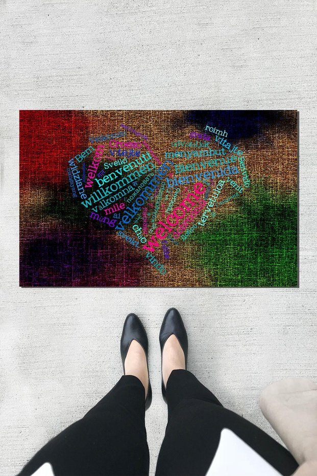 Door Mat Decorative Outdoor/Home/Bathroom/Kitchen/Bedroom/Entryway Door Mat