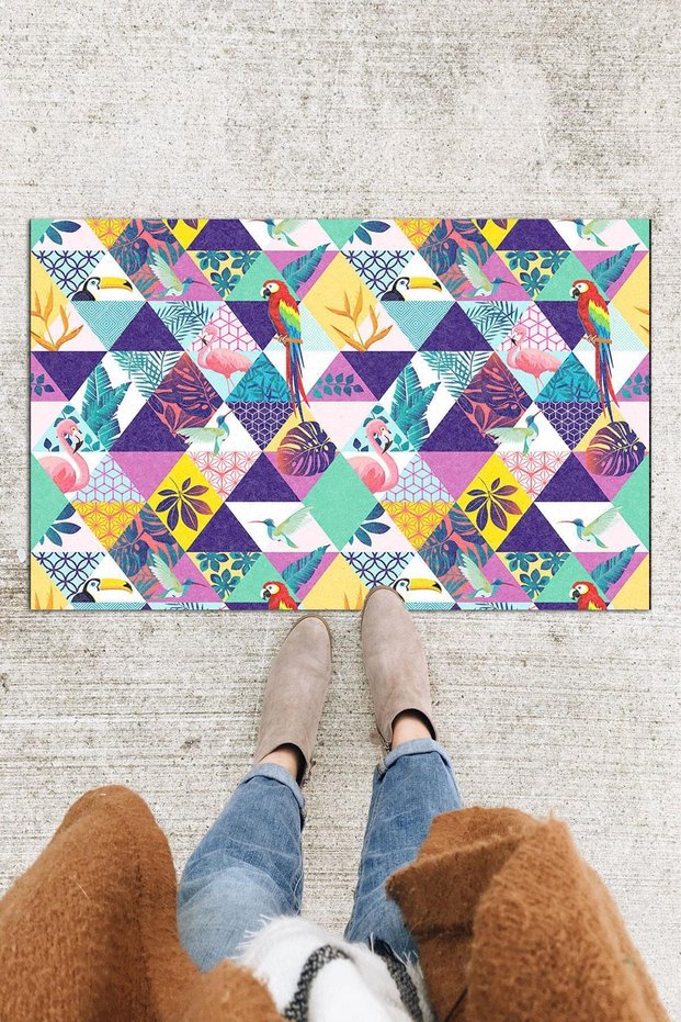 Door Mat Decorative Outdoor/Home/Bathroom/Kitchen/Bedroom/Entryway Door Mat