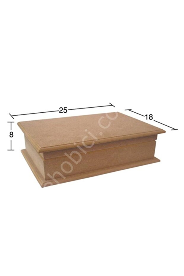 صندوق بغطاء خشبي (mdf) كائن Ku252