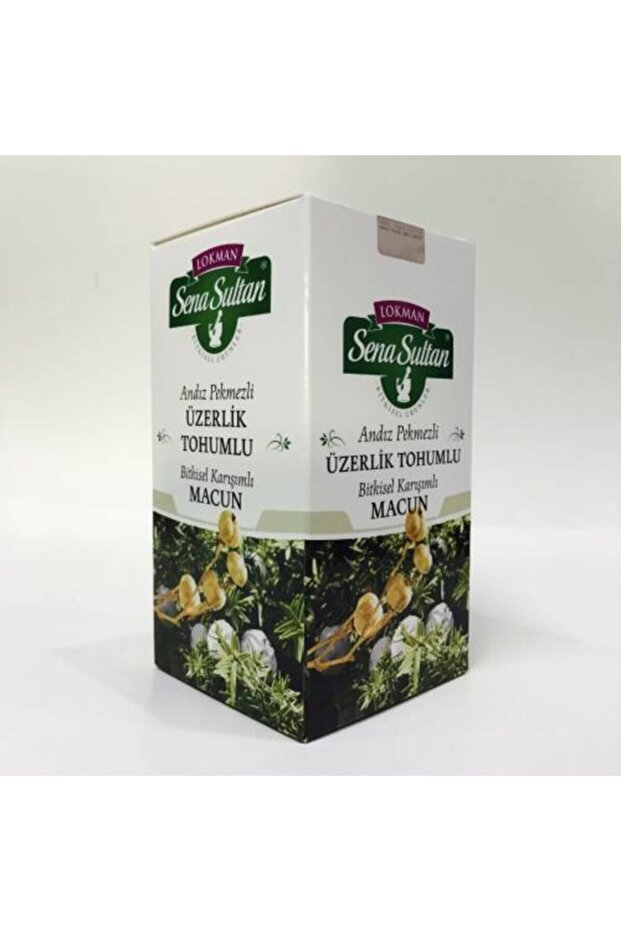 Andız Pekmezli Üzerlik Tohumlu Bitkisel Macun 420 Gr - 1
