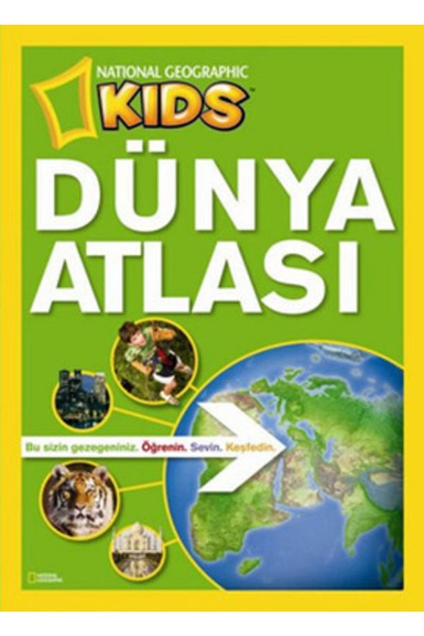 Dünya Atlası - Kolektif / - Kolektif - 1