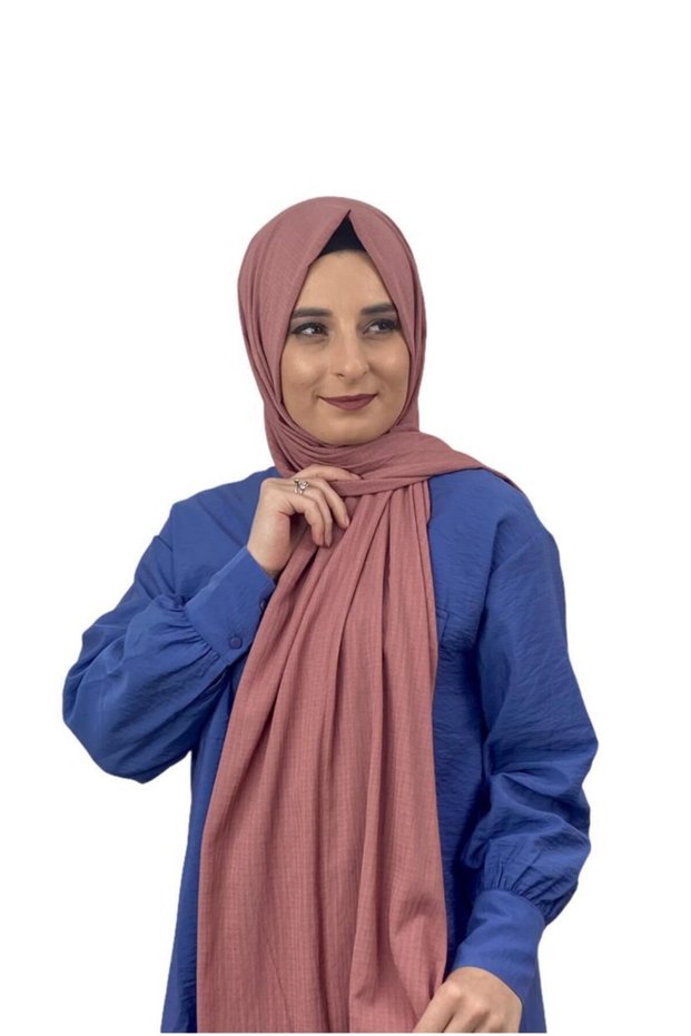 Sofia Şal Koyu Pudra