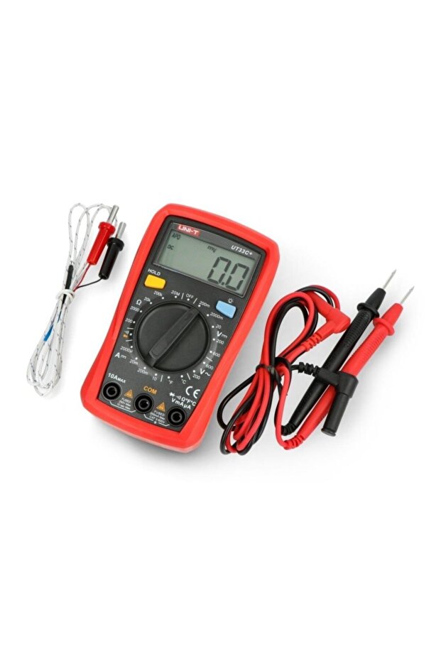 Ut33c+ 600v Dijital Multimetre - 1