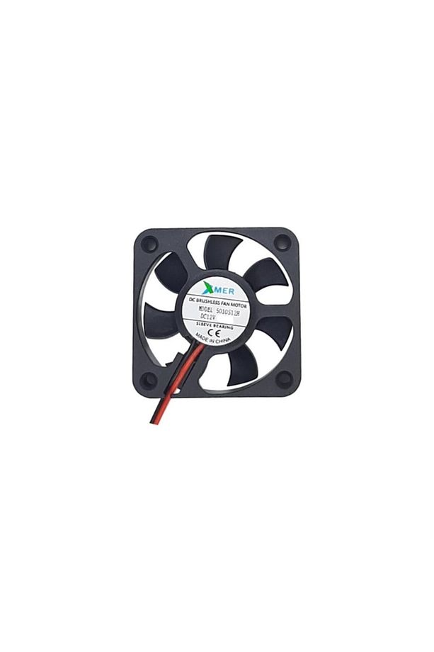 50x50x10mm 12v 0.11a 2p Xmer Fan - 1
