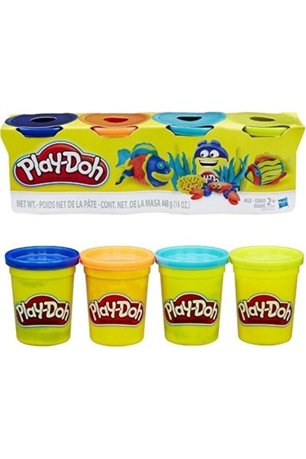 Play-doh Oyun Hamuru 4'lü - 4