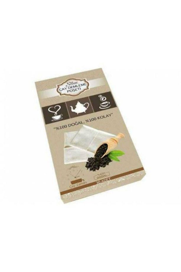 Çay Demleme Poşeti 30x5 Paket=150 Adet Poşet - 1