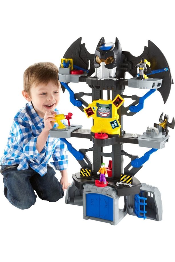 Oyuncak Imaginext Dc Super Friends Transforming Batcave Oyun Seti - 2