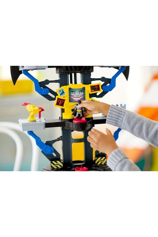 Oyuncak Imaginext Dc Super Friends Transforming Batcave Oyun Seti - 3