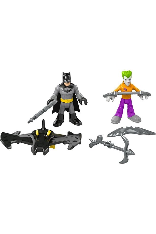 Oyuncak Imaginext Dc Super Friends Transforming Batcave Oyun Seti - 6