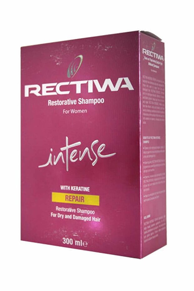 Intense Yıpranmış Ve Kuru Saçlar Için Şampuan 300ml - 1