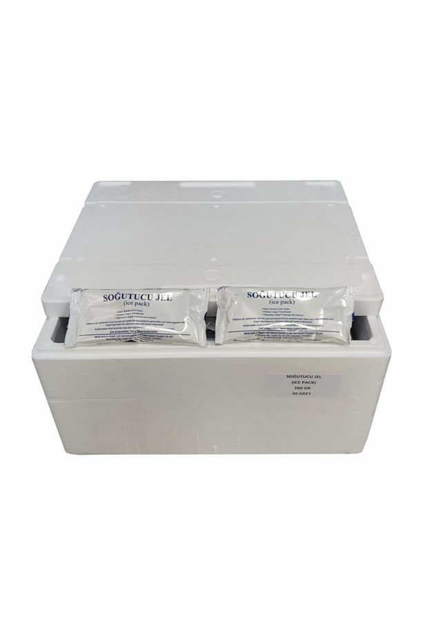 10 Adet – Soğutucu Jel Poşet Buz Aküsü – 260 gr - 2