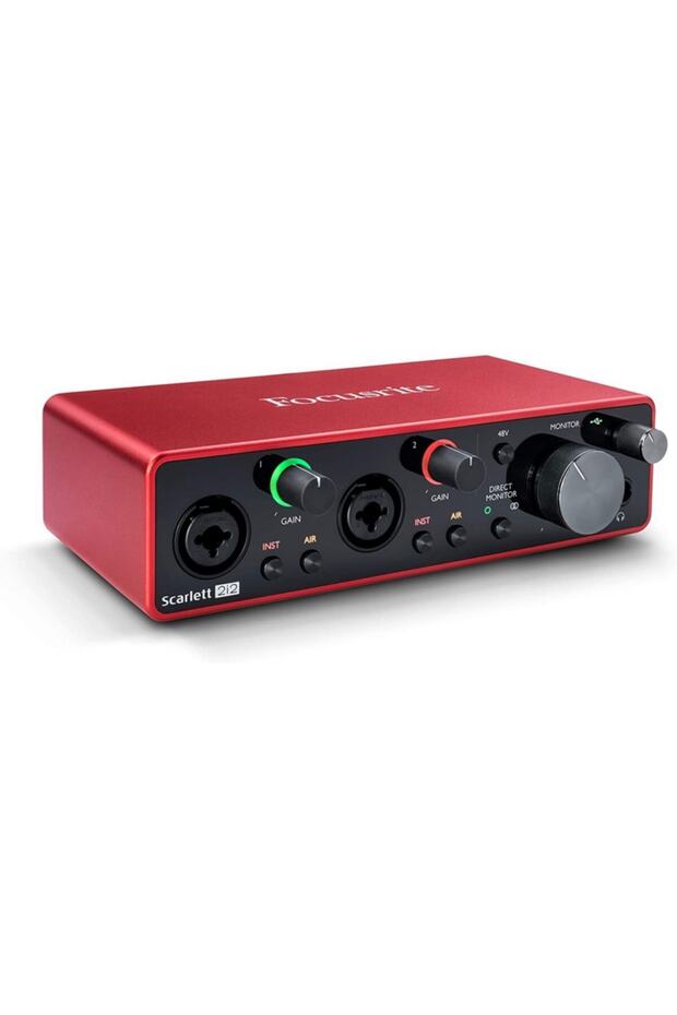 Scarlett Solo 3. Nesil USB Audio Interface - 1