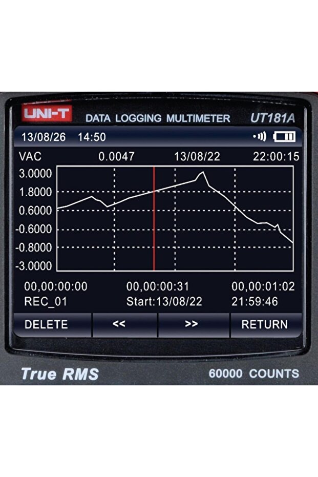 Ut181a True Rms Dijital Multimetre - 2