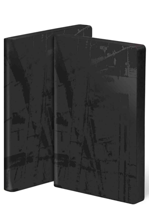 دفتر ملاحظات ذو نقاط رمادية صفر (A5 PREMIUM PAPER - 176 صفحة)