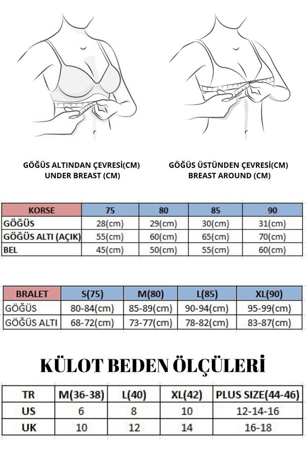 Kadın Dantelli String Külot 7000 - 3