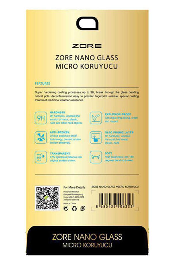 Xiaomi Mi Note 3 Nano Micro Tempered Screen Protector - 2