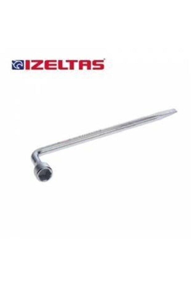 1940 09 0019 Wheel Spanner Pipe Type with Screwdriver Mouth (19 MM) 1 Piece