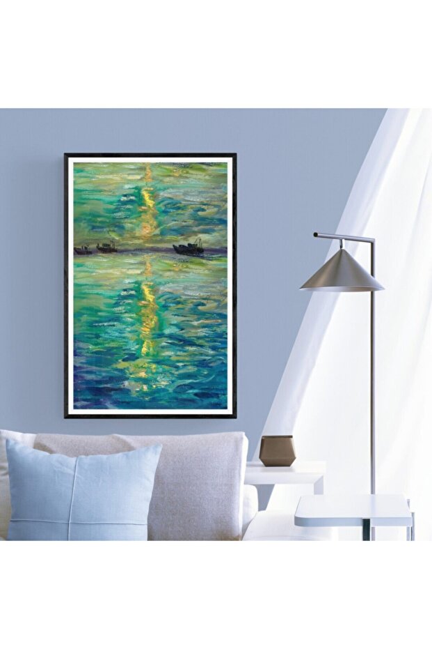 لوحة خشبية مؤطرة - 2