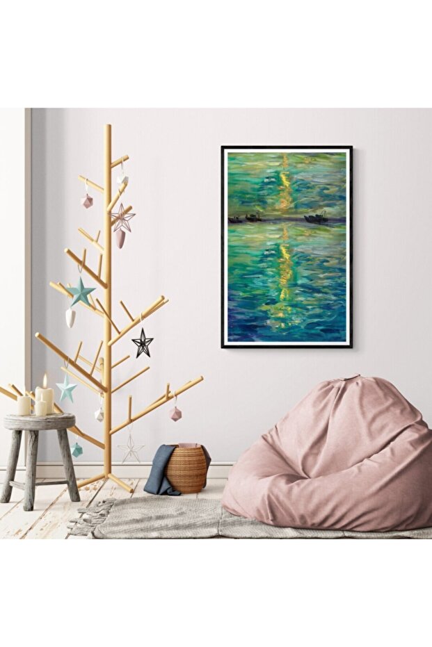 لوحة خشبية مؤطرة - 3