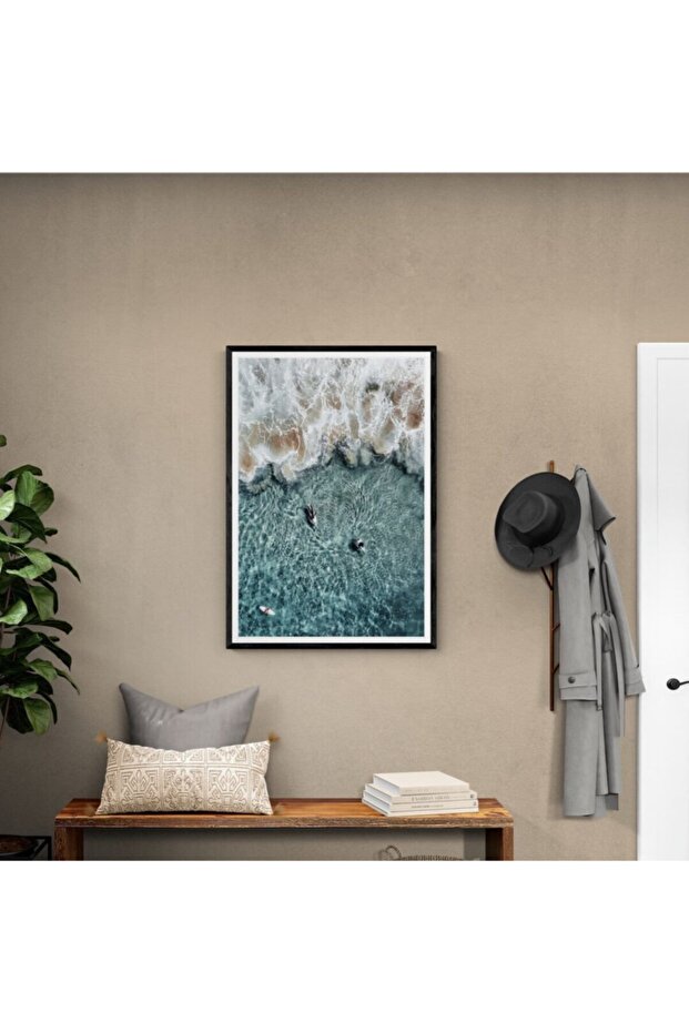 Çerçeveli Ahşap Tablo - 2