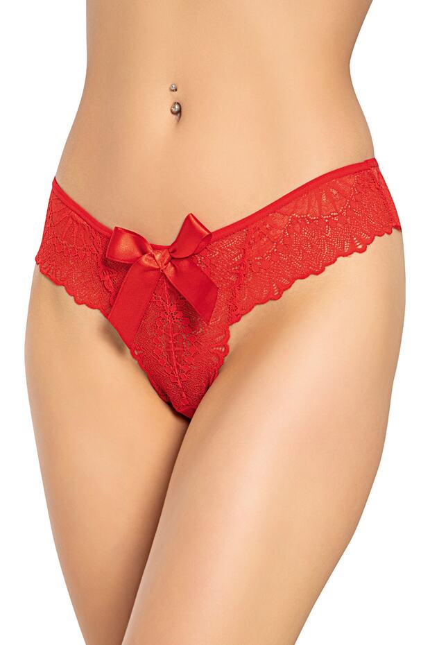 Kadın Dantelli String Külot 7000 - 1