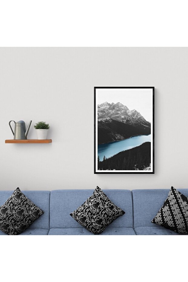 Çerçeveli Ahşap Tablo - 2