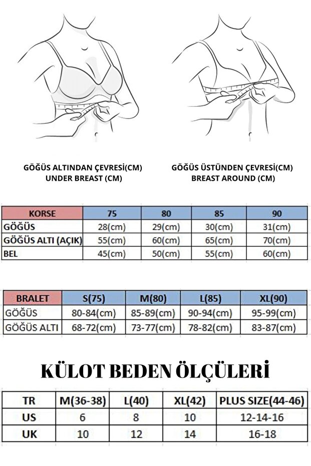 Kadın Dantelli String Külot 7007 - 3