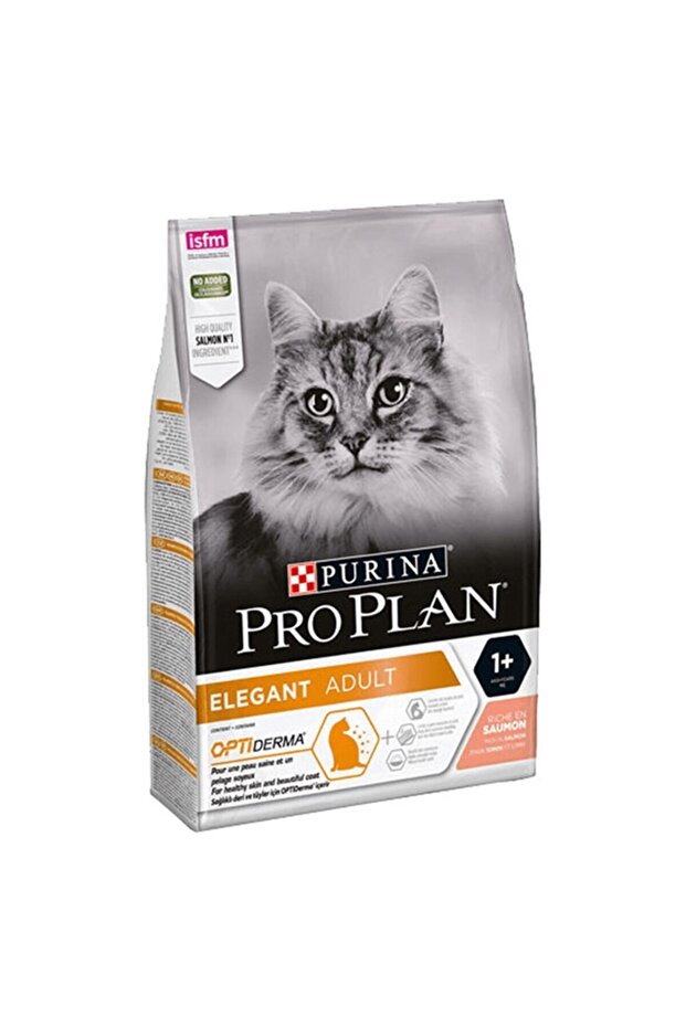 Proplan Kedi Elegant Salmon 10 Kg - 1