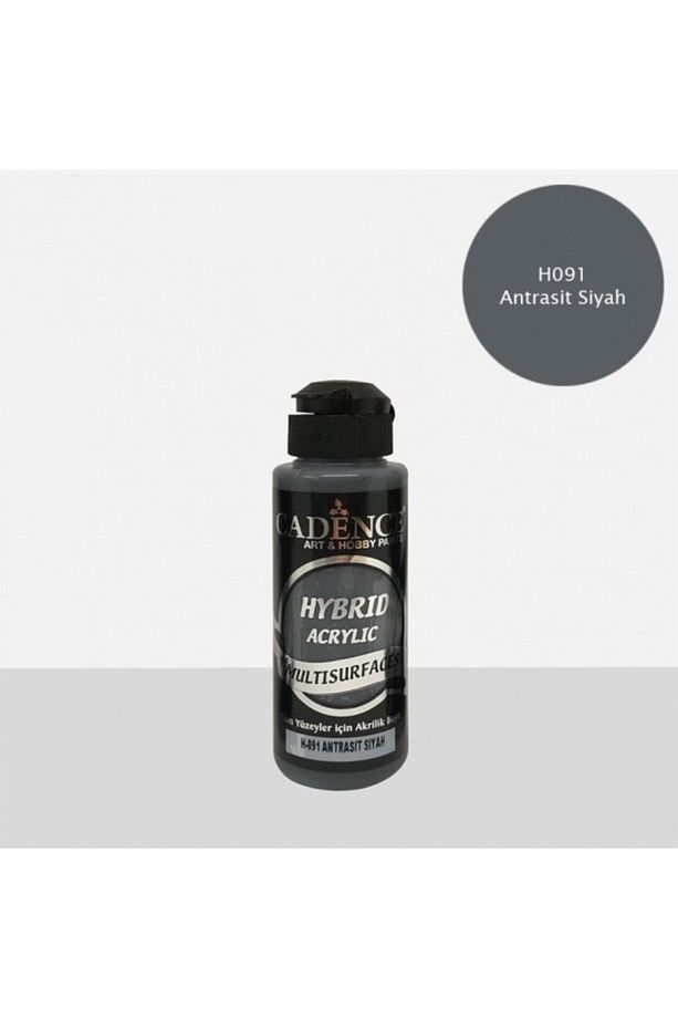 Hybrid Multisurfaces 120ml - H091 Antrasit Siyah - 1