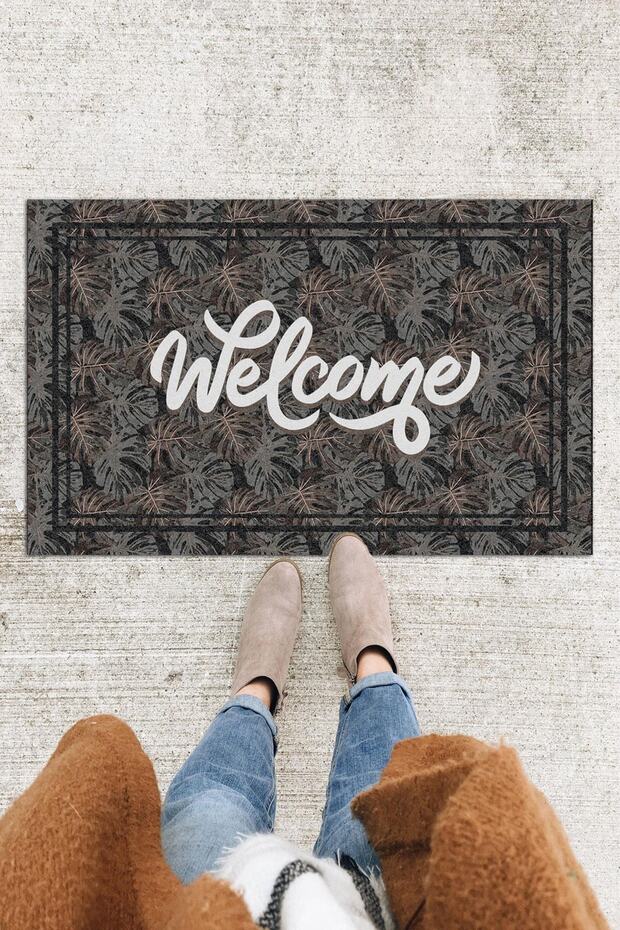 Door Mat Decorative Outdoor/Home/Bathroom/Kitchen/Bedroom/Entryway Door Mat