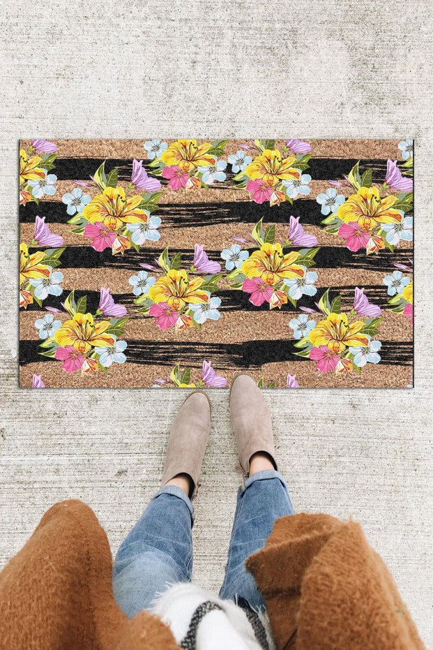 Door Mat Decorative Outdoor/Home/Bathroom/Kitchen/Bedroom/Entryway Door Mat