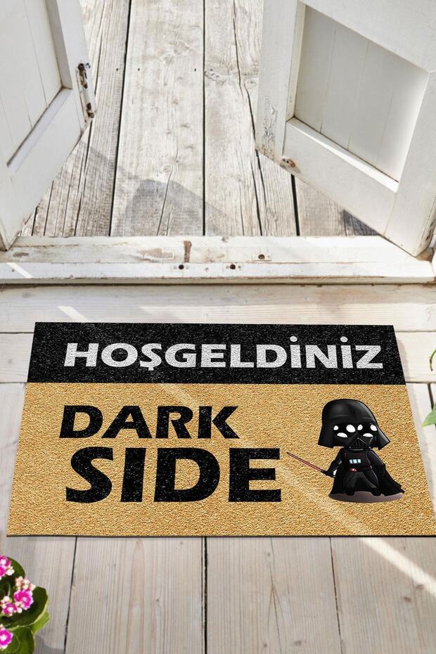 Dark Side Door Mat Decorative Outdoor/Home/Bathroom/Kitchen/Bedroom/Entryway Door Mat
