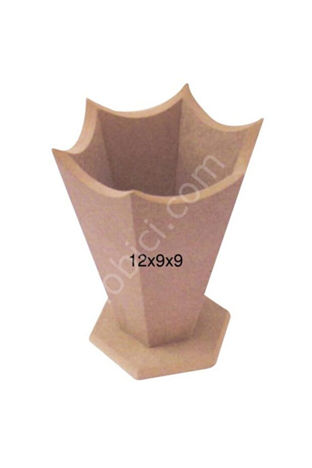 F760 Sectional Pen Holder, Paintable Raw Wood Mdf Pen Holder