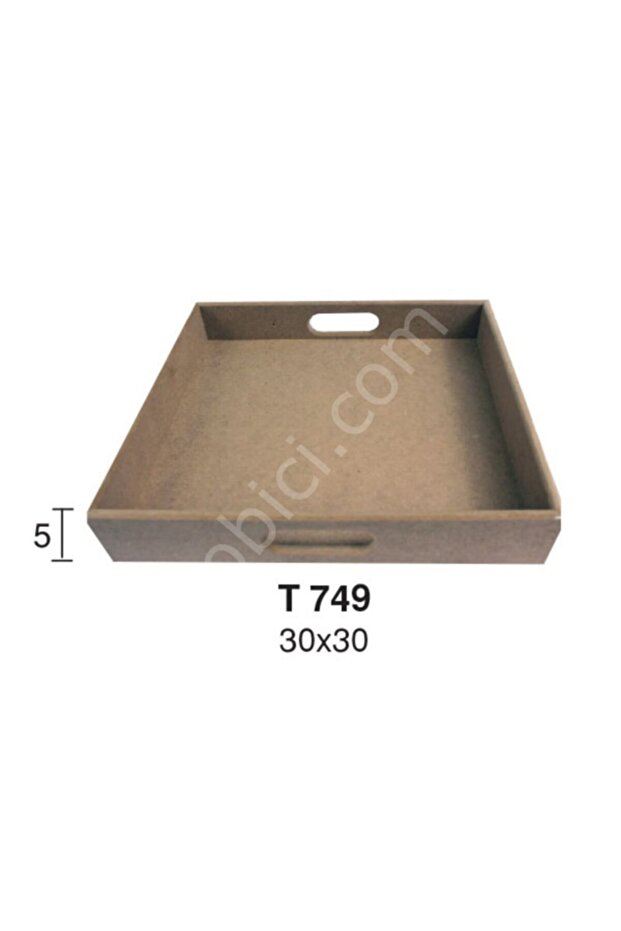 صينية خشبية (mdf) كائن T749