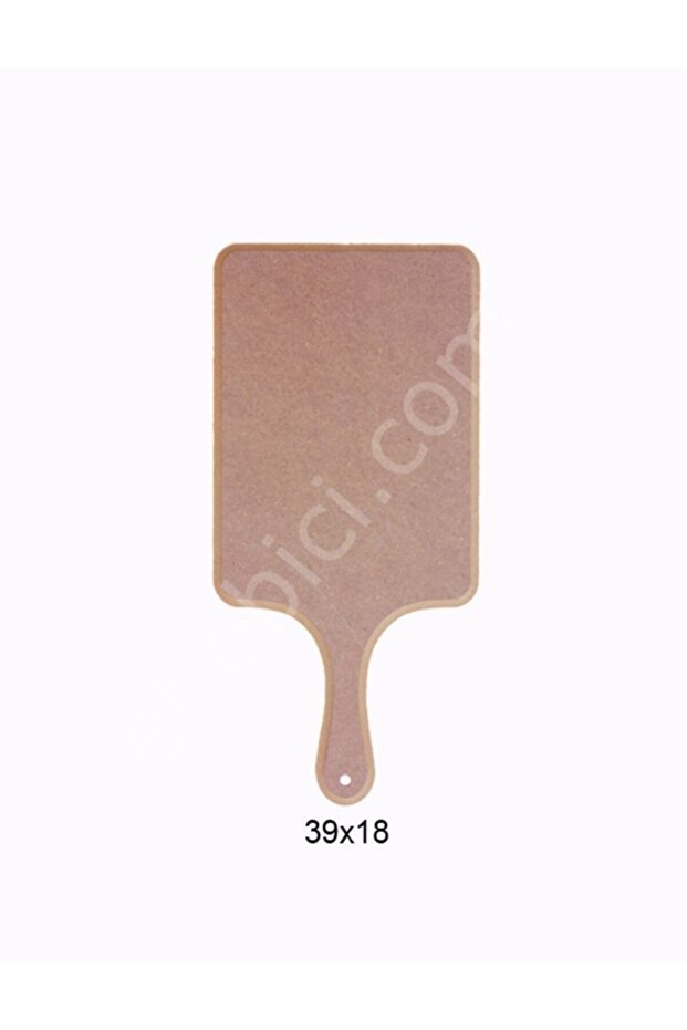 لوحة عرض خشبية مربعة L-123