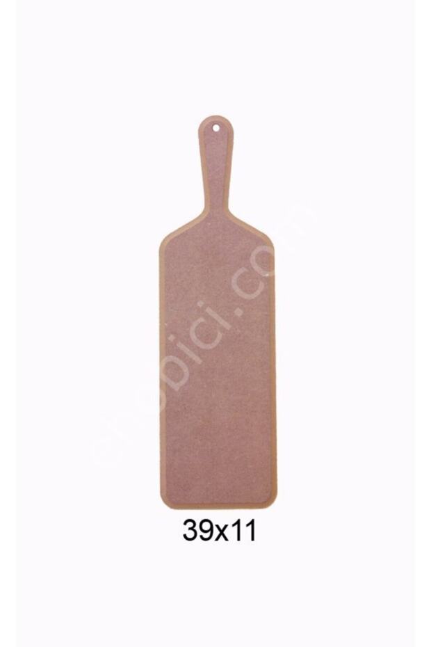 لوحة عرض خشبية مستطيلة L-127