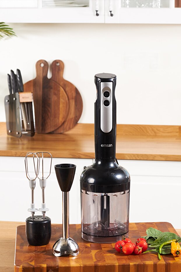 Powerpack Midi 4'lü Blender Set Siyah - 2