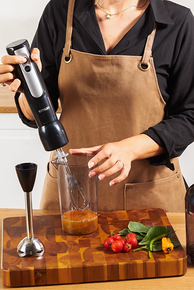 Powerpack Midi 4'lü Blender Set Siyah - 3