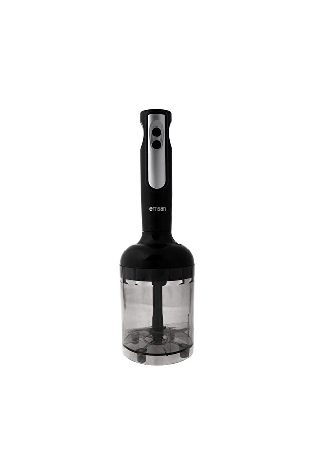 Powerpack Midi 4'lü Blender Set Siyah - 6