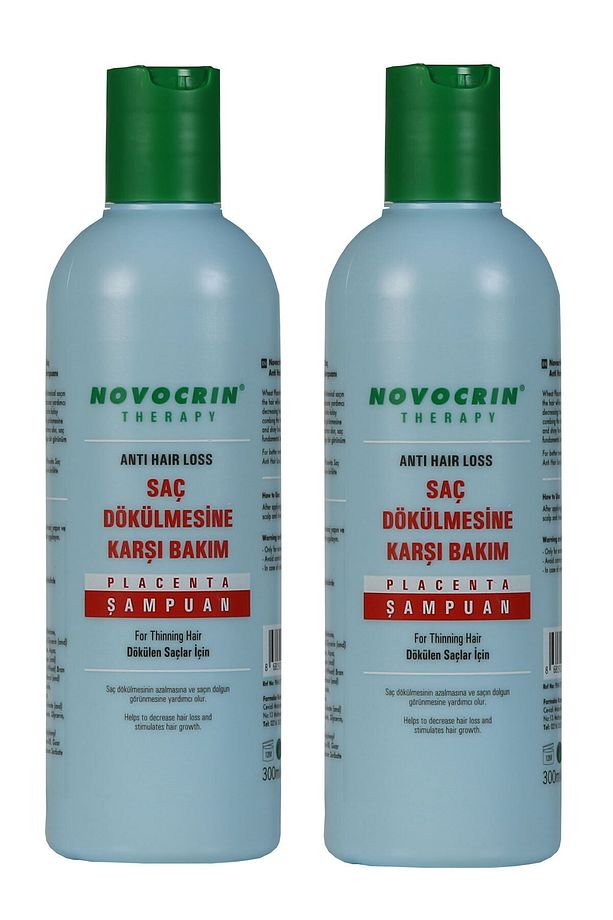 Placenta Dökülme Karşıtı Şampuan 300 Ml 2 Adet - 1