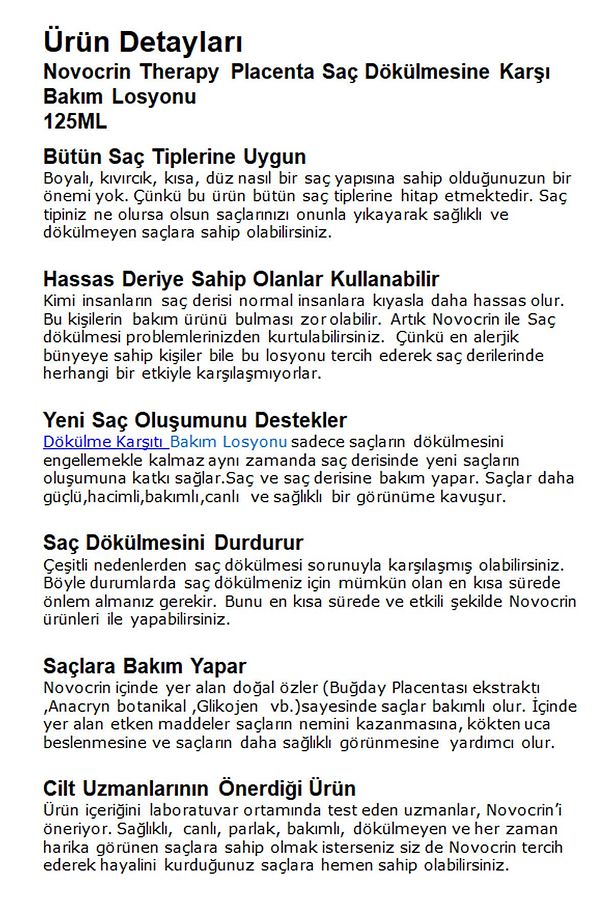 Placenta Losyon & Şampuan Seti - 3