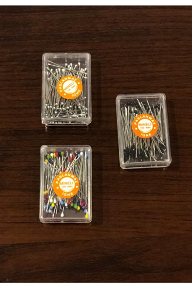 Çelik Uçlu Eşarp/şal Iğnesi - 1