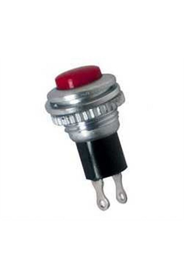 Küçük Metal Buton Kırmızı - 1