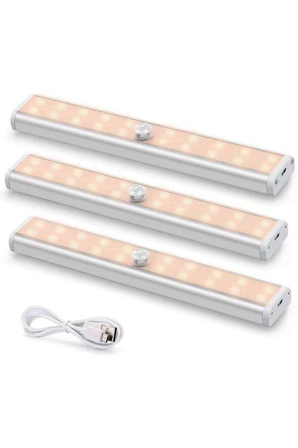 Glory V2 Sensörlü Akıllı Led Lamba Sarı Işık - 4