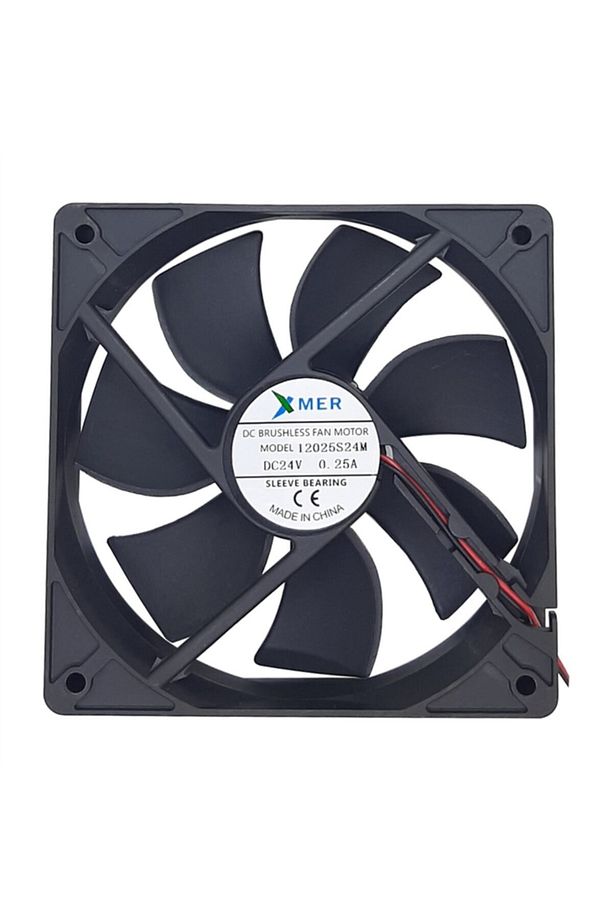 120x120x25mm 24v 0.25a 2p Xmer Fan - 1