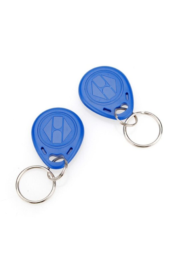 10 Pieces 125khz Rfid Key Show Late Keychain